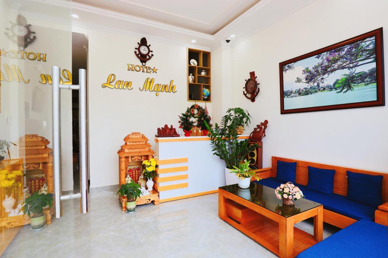 Lan Manh Hotel Da Lat Esterno foto