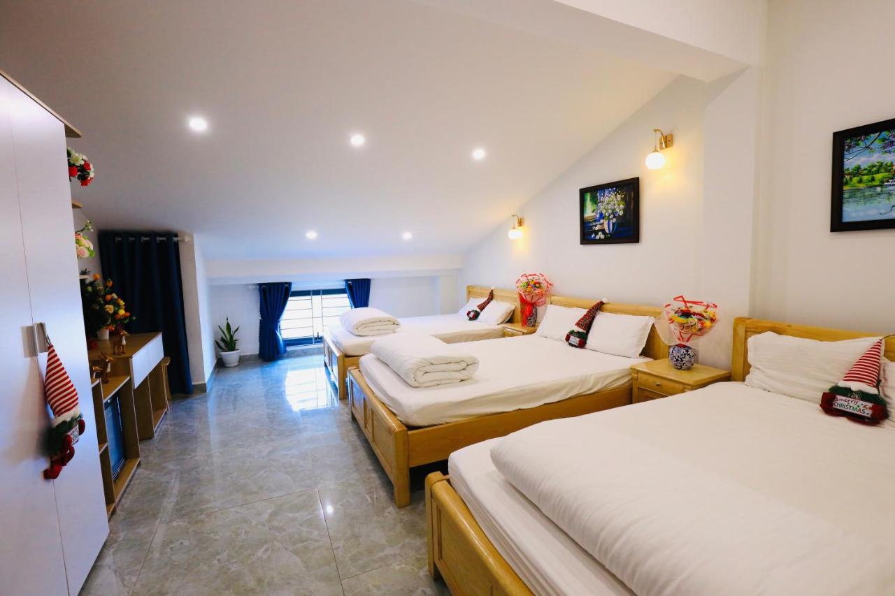 Lan Manh Hotel Da Lat Esterno foto